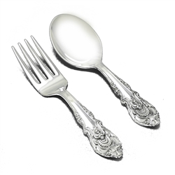 Sir Christopher by Wallace, Sterling Baby Spoon & Fork