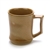 Plainsman, Cinnamon by Frankoma Pottery, Earthenware Mug