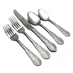 Flora by Reed & Barton, Stainless 5-PC Setting w/ Soup Spoon