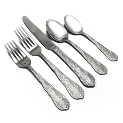 Flora by Reed & Barton, Stainless 5-PC Setting w/ Soup Spoon