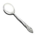 Enchanting Orchid by Westmoreland, Sterling Cream Soup Spoon