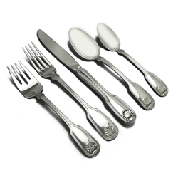 Colonial Shell by Reed & Barton, Stainless 5-PC Setting