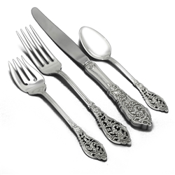 Florentine Lace by Reed & Barton, Sterling 4-PC Setting, Dinner