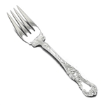 Floral by Wallace, Silverplate Salad Fork