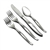 La Rose by Oneida, Stainless 4-PC Setting, Dinner