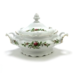 Moss Rose by Johann Haviland, China Vegetable Dish, Covered
