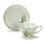 Oriental by Noritake, China Cup & Saucer