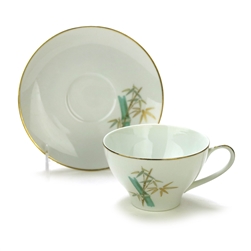 Oriental by Noritake, China Cup & Saucer