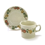 Quince by Wedgwood, Stoneware Cup & Saucer