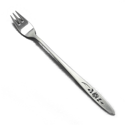 Rose Shadow by Oneida, Stainless Cocktail/Seafood Fork