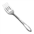 Chateau by Heirloom Plate, Silverplate Cold Meat Fork