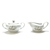 Golden Rhapsody by Kaysons, China Cream Pitcher & Sugar Bowl