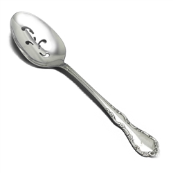 Mansion Hall by Oneida, Stainless Tablespoon, Pierced (Serving Spoon)