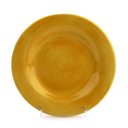 Espana by Tabletops Unlimited, Stoneware Dessert Plate, Butter