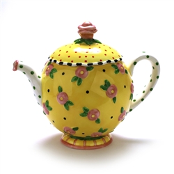 Mary Engelbreit by Michel & Co., Ceramic Teapot