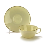 Olympia, Gold by Lenox, China Cup & Saucer