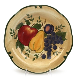 Granada by Home Trends, Stoneware Dinner Plate