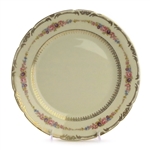 The Festival by Royal Ivory, KPM, China Dinner Plate, Floral Design