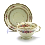 The Festival by Royal Ivory, KPM, China Cup & Saucer