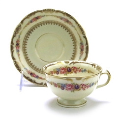 The Festival by Royal Ivory, KPM, China Cup & Saucer