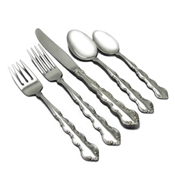 Mozart by Oneida, Stainless 5-PC Setting w/ Soup Spoon