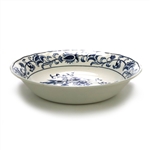 Ming Tree Blue by Nikko, Ironstone Coupe Soup Bowl