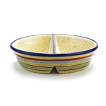 Sedona by Pfaltzgraff, Stoneware Vegetable Bowl, Divided, Oval