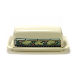 Forest by Pfaltzgraff, Stoneware Butter Dish
