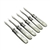 Pearl Handle Nut Pick, Set of 6, Bead & Leaf