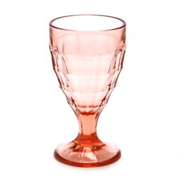 Wine Glass, Glass, Pink Squres