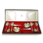 Berry Set by EL, Silverplate, Shell Design