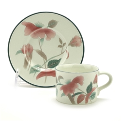 Silk Flowers by Mikasa, China Demitasse Cup & Saucer