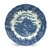 English Village Blue by Salem, Ironstone Dinner Plate