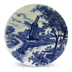 Dinner Plate by Yamaju, China, Windmill Scene