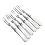 Pearl Handle Berry Forks, Set of 6