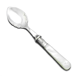 Pearl Handle made in England Jelly Server, Scroll Ferrule