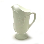 Harvest Milk Glass by Colony, Glass Pitcher