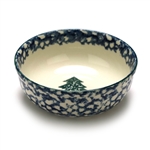 Cabin in The Snow by Tienshan, Stoneware Dip Bowl