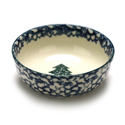 Cabin in The Snow by Tienshan, Stoneware Dip Bowl