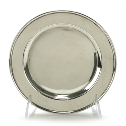 Bread & Butter Plate by Apollo, Silverplate, Ringed Design