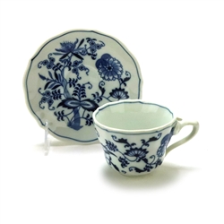 Blue Danube by Japan, Porcelain Cup & Saucer