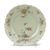 Salad Plate by Bawo & Dotter, Limoges, China, Purple Flowers