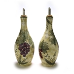 Sorrento by Tabletops Unlimited, Ceramic Oil & Vineger Bottles