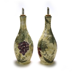 Sorrento by Tabletops Unlimited, Ceramic Oil & Vineger Bottles