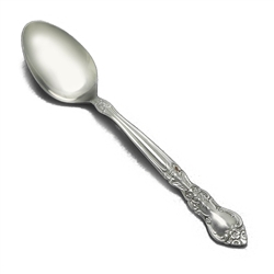 Teaspoon by Orleans, Stainless, Flower Design