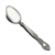 Dessert Place Spoon by Orleans, Stainless, Flower Design