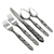 Viola by Oneida, Stainless 5-PC Setting w/ Soup Spoon