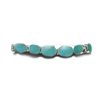 Bracelet by Mace Chile, Sterling, Turquoise