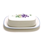 Luscious by Savoir Vivre, Stoneware Butter Dish