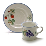 Luscious by Savoir Vivre, Stoneware Cup & Saucer